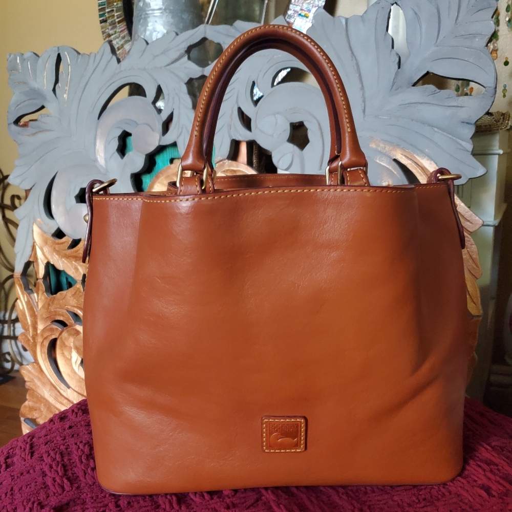 Dooney and Bourke Florentine Large Brenna Satchel